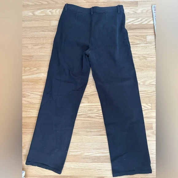 Aritzia Wilfred Free Modern Utility Pant Black Size 4 - Picture 3 of 5